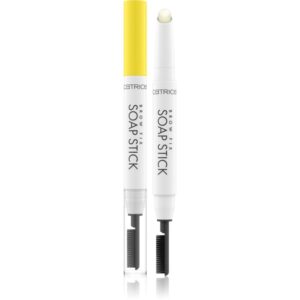 Catrice Brow Fix Soap Stick ceară de fixare pentru sprâncene cu pensula culoare 010 1 g-ro