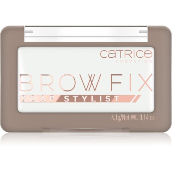 Catrice Brow Fix Soap Stylist ceară de fixare pentru sprâncene 4