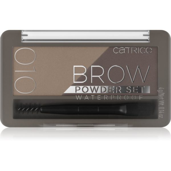 Catrice Brow Powder Set set pentru sprancene culoare 010 4 g-ro
