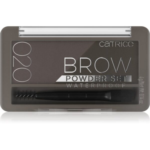 Catrice Brow Powder Set set pentru sprancene culoare 020 4 g-ro