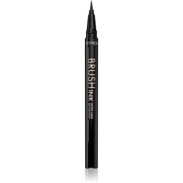 Catrice Brush Ink Tattoo Liner dermatograf rezistent la apă 1.0 ml-Țena