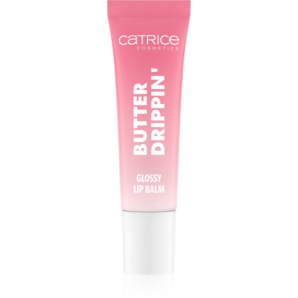 Catrice Butter Drippin' lip gloss hidratant culoare 010 Pink Lemon Squeezin’ 10 ml-ro