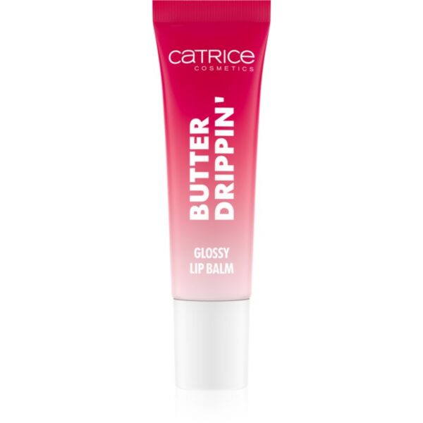Catrice Butter Drippin' lip gloss hidratant culoare 050 Cherry Delicious 10 ml-ro