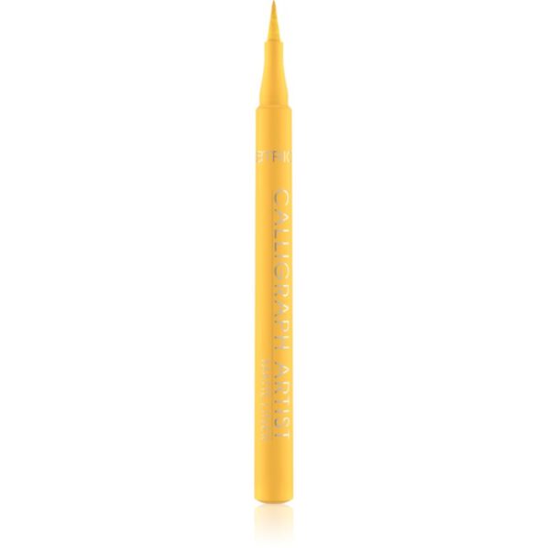 Catrice Calligraph Artist Matte tuș de ochi tip cariocă cu efect matifiant culoare 040 · Butterscotch 1