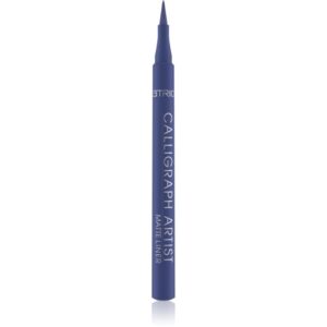 Catrice Calligraph Artist Matte tuș de ochi tip cariocă cu efect matifiant culoare 060 · Midnight Sky 1