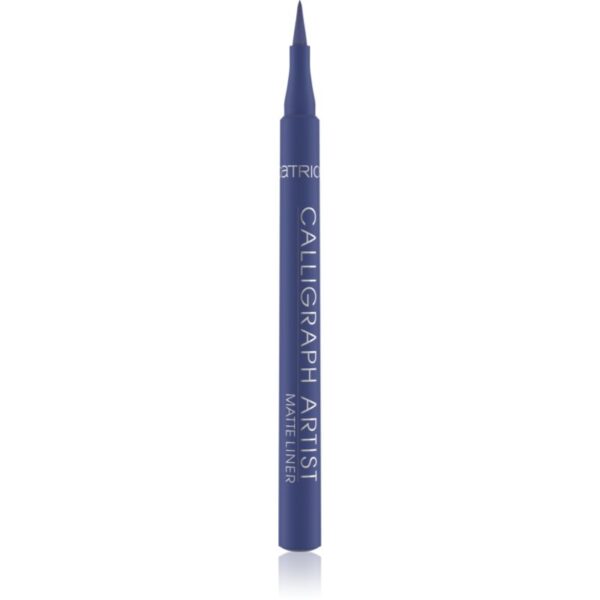 Catrice Calligraph Artist Matte tuș de ochi tip cariocă cu efect matifiant culoare 060 · Midnight Sky 1