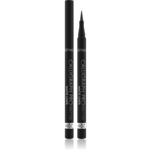Catrice Calligraph Pro Precise 20h eyeliner în fix cu efect matifiant 1