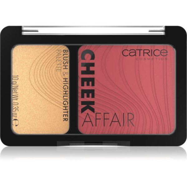 Catrice Cheek Affair blush pentru iluminare 020 10 g-ro