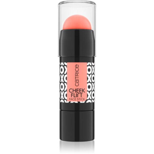 Catrice Cheek Flirt Face Stick blush stick culoare 010 · R'n'Peach 5
