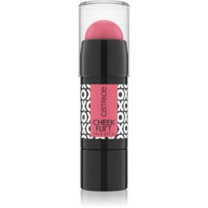 Catrice Cheek Flirt Face Stick blush stick culoare 020 · Techno Pink 5