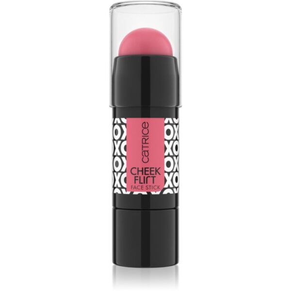 Catrice Cheek Flirt Face Stick blush stick culoare 020 · Techno Pink 5
