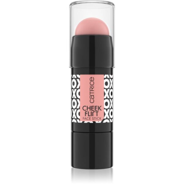 Catrice Cheek Flirt Face Stick blush stick culoare 030 · Rock'n'Rose 5