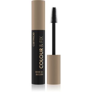 Catrice Colour & Fix mascara pentru sprâncene culoare 020 - Medium Brown 5 ml-ro