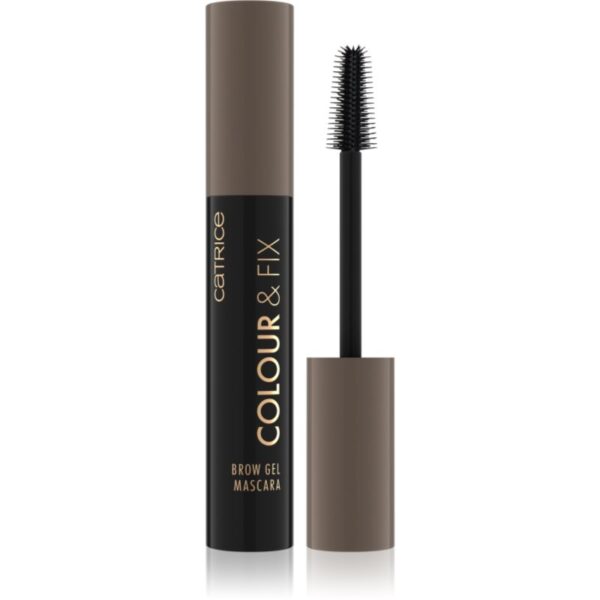 Catrice Colour & Fix mascara pentru sprâncene culoare 030 - Dark Brown 5 ml-ro