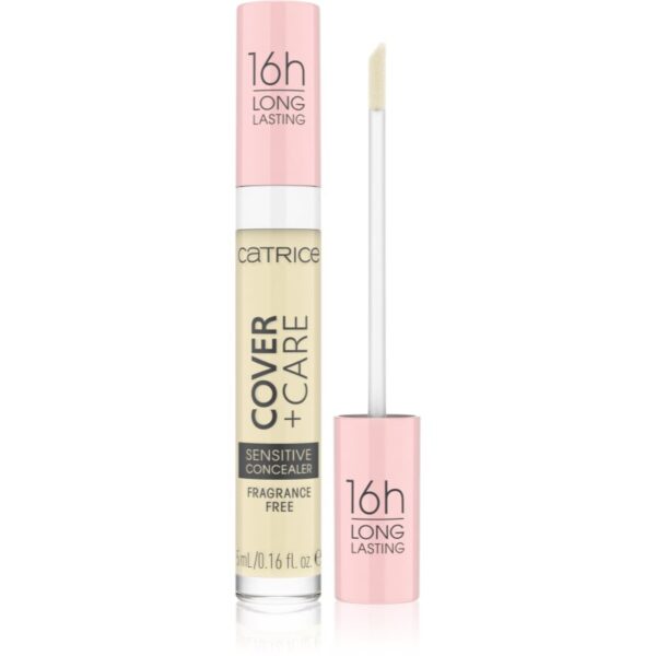 Catrice Cover + Care anticearcan cu efect de lunga durata 16 de ore culoare 001N 5 ml-ro