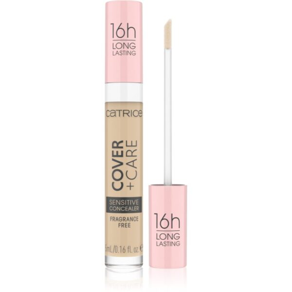 Catrice Cover + Care anticearcan cu efect de lunga durata 16 de ore culoare 002N 5 ml-ro
