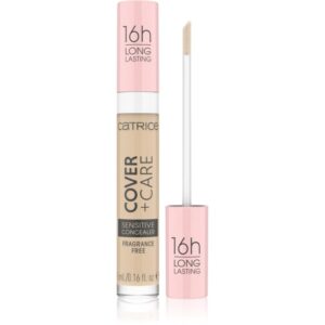 Catrice Cover + Care anticearcan cu efect de lunga durata 16 de ore culoare 010C 5 ml-ro