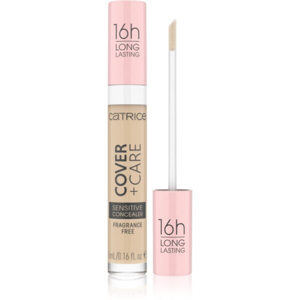 Catrice Cover + Care anticearcan cu efect de lunga durata 16 de ore culoare 010C 5 ml-ro