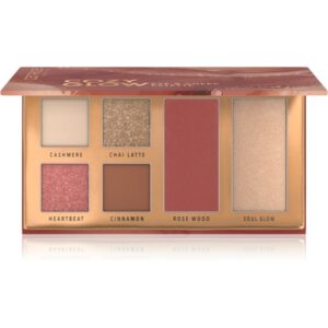 Catrice Cozy Glow paletă pentru față și ochi 10 g-ro