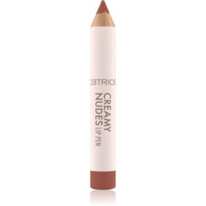 Catrice Creamy Nudes dermatograf cremos pentru buze culoare 010 Mocha Me Happy 1 g-ro