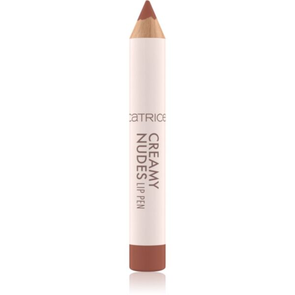 Catrice Creamy Nudes dermatograf cremos pentru buze culoare 010 Mocha Me Happy 1 g-ro