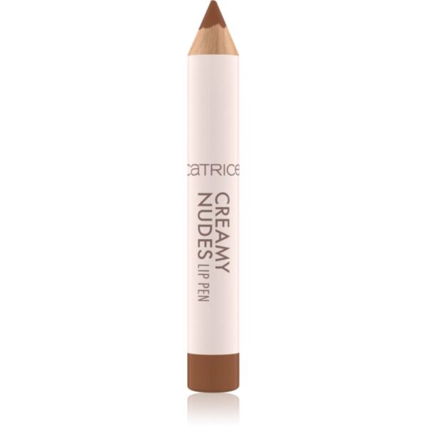 Catrice Creamy Nudes dermatograf cremos pentru buze culoare 030 Salted Caramel 1 g-ro
