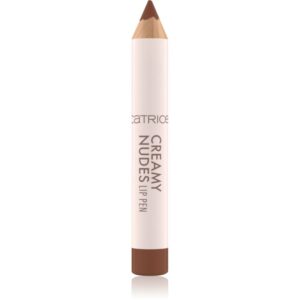 Catrice Creamy Nudes dermatograf cremos pentru buze culoare 050 Happy Hazelnut 1 g-ro