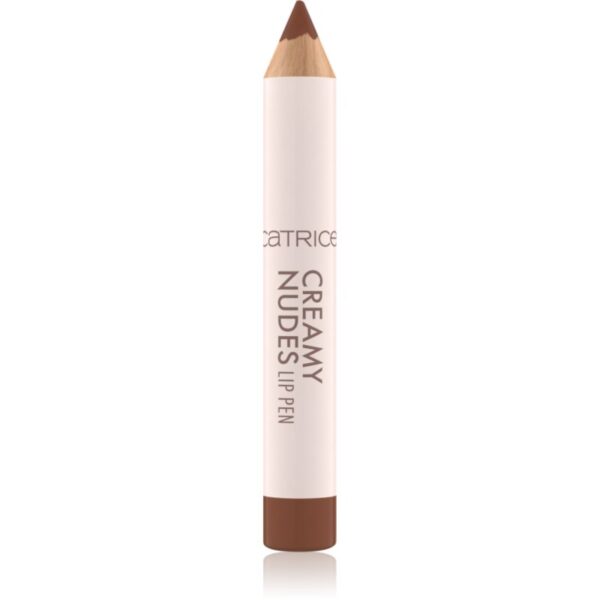 Catrice Creamy Nudes dermatograf cremos pentru buze culoare 050 Happy Hazelnut 1 g-ro
