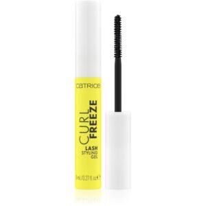 Catrice Curl Freeze baza pentru machiaj pentru volum și gene curbate culoare 010 Milky Black Tint 8 ml-ro