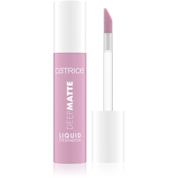 Catrice Deep Matte lichid fard ochi culoare 010 Cotton Candy 4 ml-ro