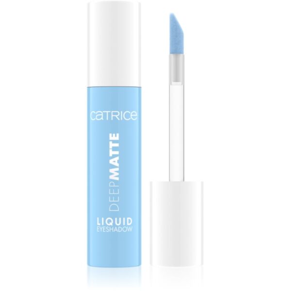 Catrice Deep Matte lichid fard ochi culoare 020 Blue Breeze 4 ml-ro