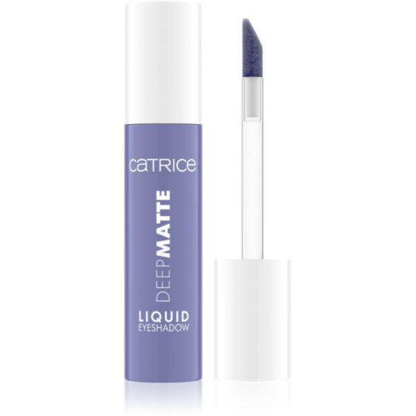 Catrice Deep Matte lichid fard ochi culoare 030 Very Violet 4 ml-ro