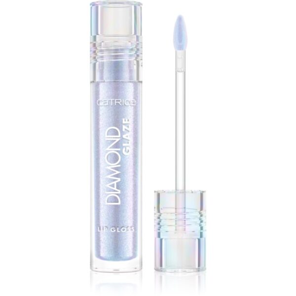 Catrice Diamond Glaze luciu de buze cu efect holografic culoare 010 Bubbles 'N' Troubles 3 ml-ro