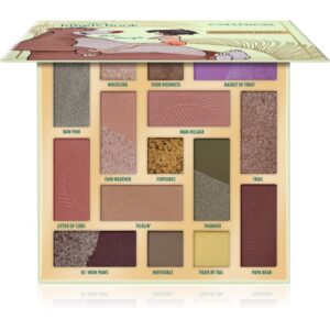 Catrice Disney The Jungle Book paletă cu farduri de ochi culoare 010 Bare Necessities 28 g-Țena