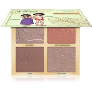 Catrice Disney The Jungle Book paletă de farduri pentru obraji culoare 020 Wild About You 22 g-Țena