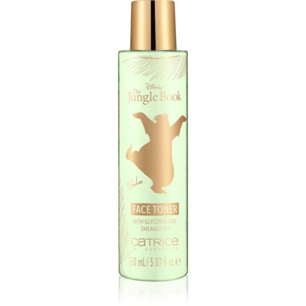Catrice Disney The Jungle Book tonic pentru fata cu glicerina Baloo 150 ml-Țena