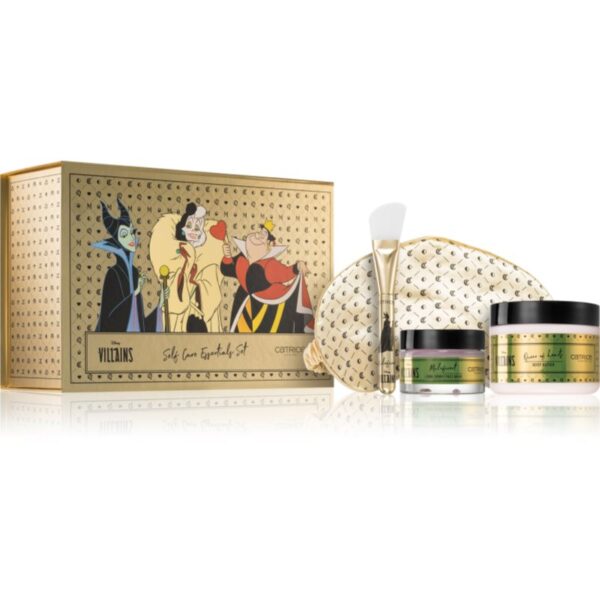 Catrice Disney Villains Self Care Essentials Set set cadou pentru fata si corp-Țena