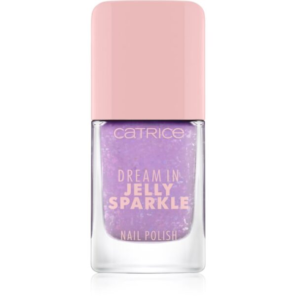 Catrice Dream In Jelly Sparkle lac de unghii cu particule stralucitoare culoare 040 - Jelly Crush 10