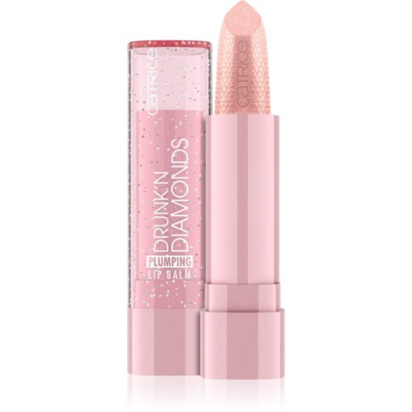 Catrice Drunk'n Diamonds balsam de buze pentru volum culoare 010 5 g-ro