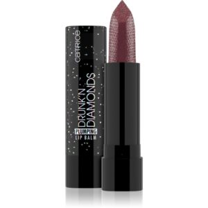 Catrice Drunk'n Diamonds balsam de buze pentru volum culoare 050 Bury Me In Rubies 3