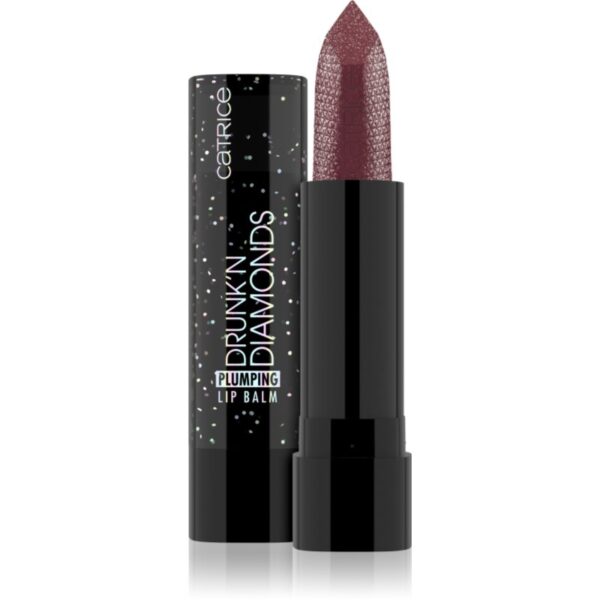 Catrice Drunk'n Diamonds balsam de buze pentru volum culoare 050 Bury Me In Rubies 3