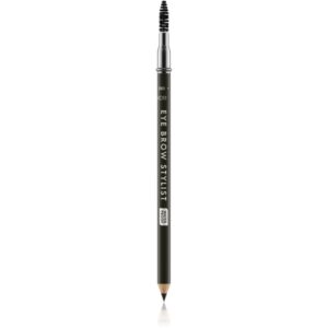 Catrice Eye Brow Stylist creion pentru sprancene cu pensula culoare 080 Back To Black 1 g-ro