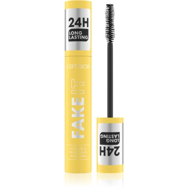 Catrice FAKE IT Volume & False Lash mascara pentru volum si curbare culoare 010 11 ml-ro