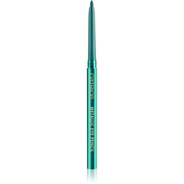 Catrice FESTIVE TREASURES creion metalic pentru ochi culoare C01 Mistlegreen 0.22 g-ro