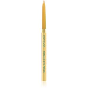 Catrice FESTIVE TREASURES creion metalic pentru ochi culoare CO2 Gold Rush 0