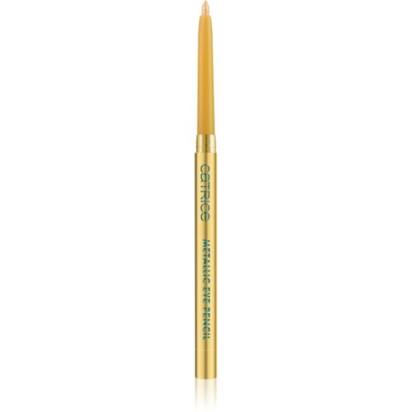 Catrice FESTIVE TREASURES creion metalic pentru ochi culoare CO2 Gold Rush 0