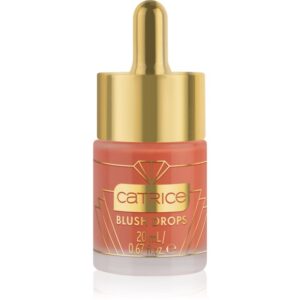 Catrice FESTIVE TREASURES fard de obraz lichid culoare C02 Gingercrush 20 ml-Țena