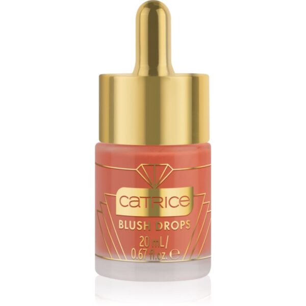 Catrice FESTIVE TREASURES fard de obraz lichid culoare C02 Gingercrush 20 ml-Țena