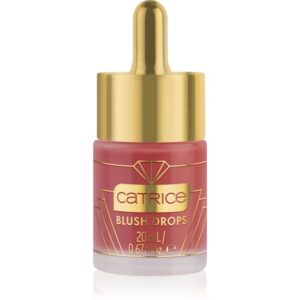 Catrice FESTIVE TREASURES fard de obraz lichid culoare C03 Chestnuts Roasting 20 ml-ro