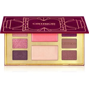 Catrice FESTIVE TREASURES paleta pentru fata multifunctionala culoare C01 All I Want Is Velvet 12